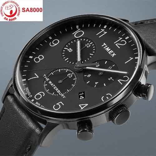 Timex Group in India receives SA 8000 certification, one of the worldâ€™s first auditable social certification standards