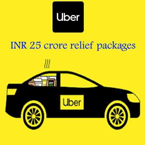 Uber's driver partnetrs receive first batch of grants from INR 25 crore relief packagesÂ 