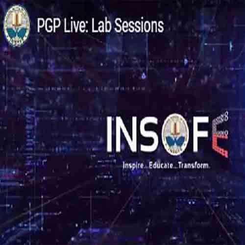 INSOFE brings a comprehensive online Data Science Program “PGP Liveâ€