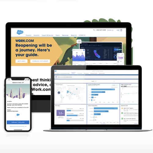 Salesforceâ€™s Work.com to help Businesses and Communities to safely reopen