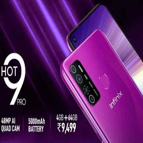 InfinixÂ unveilsÂ HOT 9 Pro on Flipkart