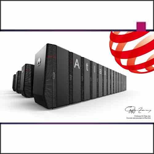 HuaweiÂ showcasesÂ its Atlas 900 AI cluster