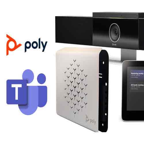 PolyÂ brings Room Solutions for Microsoft Teams Rooms