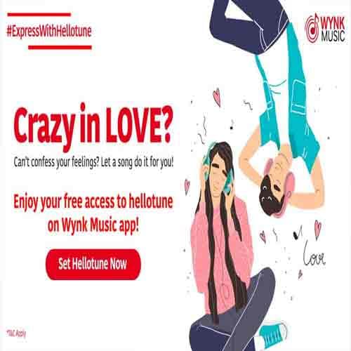 Airtel brings for users #ExpresswithHellotune campaign
