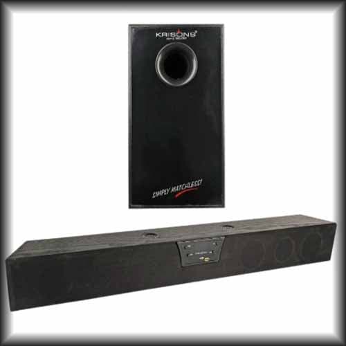 KRISONS brings App-based Smart Home Theaters and Soundbar