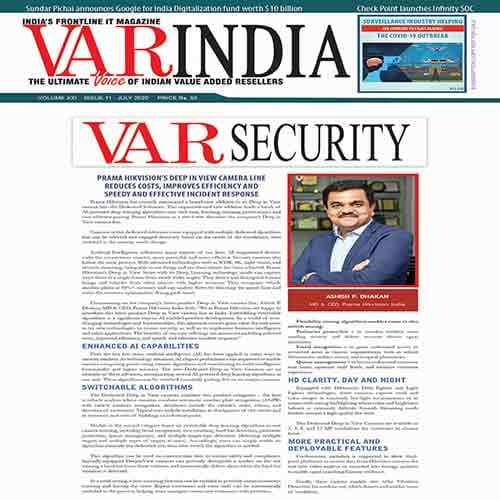 Prama Hikvision's Deep in View camera line reduces costs, improves efficiency and speedy and effective incident response