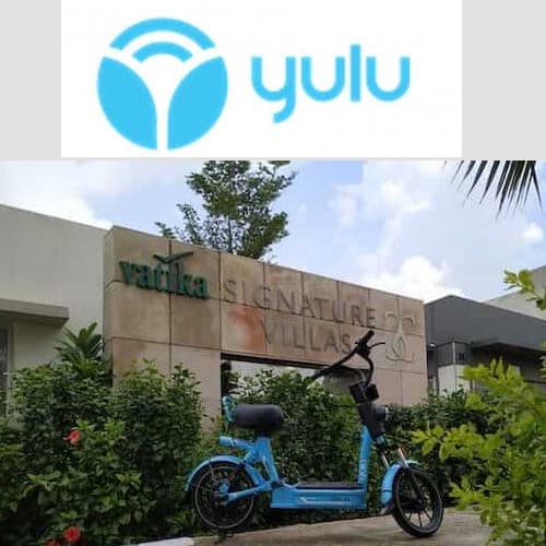 Yulu to offerÂ safe e-mobility services atÂ Vatika Group'sÂ residential and integrated townshipsÂ in GurugramÂ 