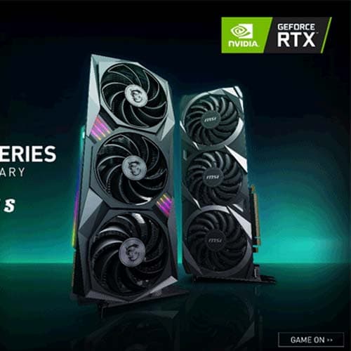 COLORFUL unveils new GeForce RTX 30 Series