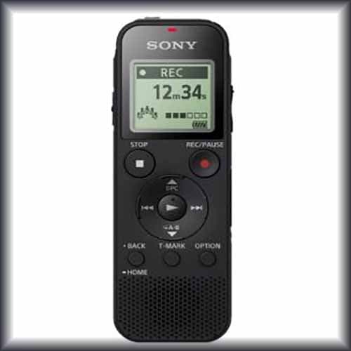 Sony unveils digital voice recorder ICD-PX470
