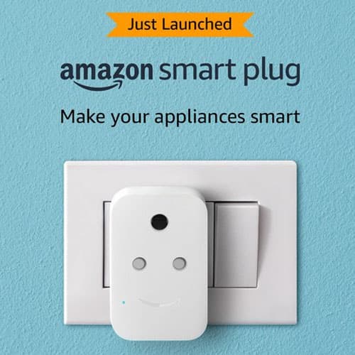 Amazon unveils Smart Plug in India