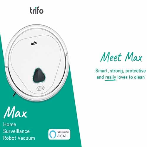 Trifo to launch its first robot vacuum cleaner in India which doubles up as a home security camera