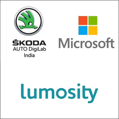 SKODA AUTO DigiLab India join hands with Lumos Labs & Microsoft India