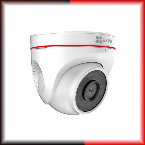 EZVIZ launches C4W smart Wi-Fi camera for outdoor monitoring