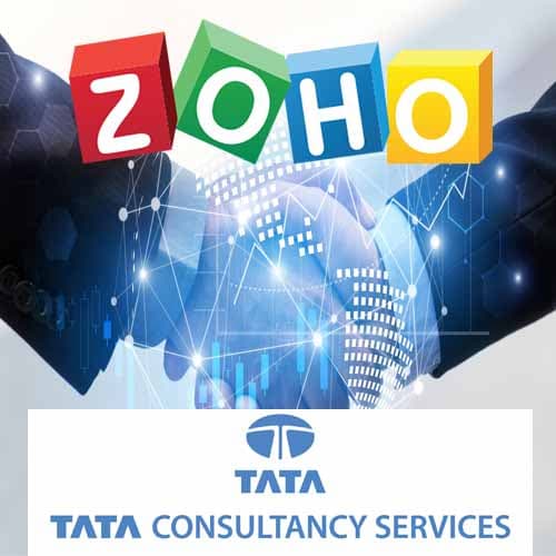 ZohoÂ signsÂ partnershipÂ with Tata Consultancy Services