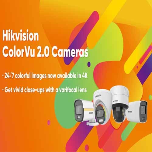 Prama Hikvision bringsÂ newÂ ColorVuÂ offerings