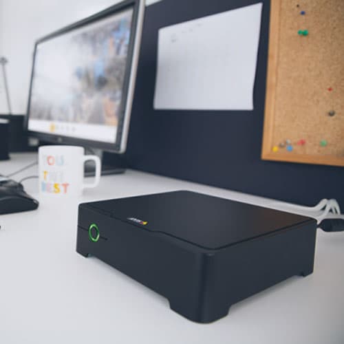 Axis Communications brings extended surveillance to AXIS S3008 Recorder