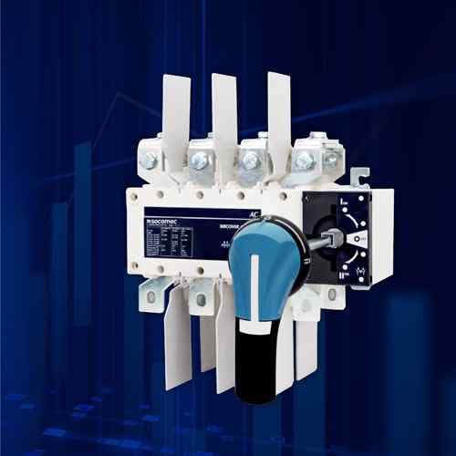 SOCOMEC Unveils New SIRCOVER For On-load Changeover