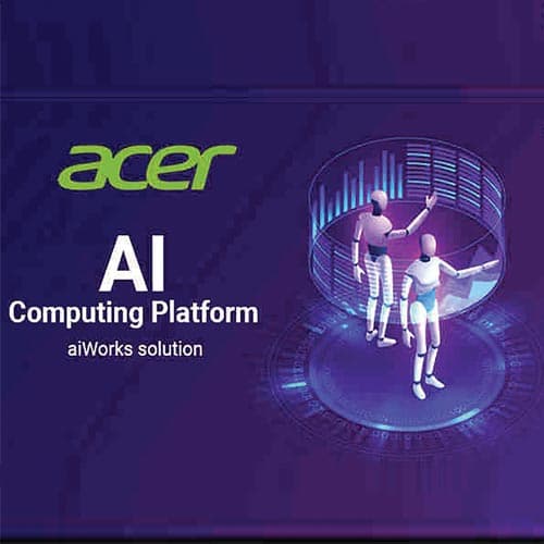 AI Computing Platform "aiWorks Solution" â€“ A promising prospect from Acer for servers and workstations in India