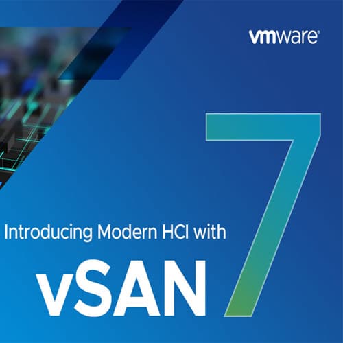 VMware enhances its portfolio with vSphere 7 and vSAN 7