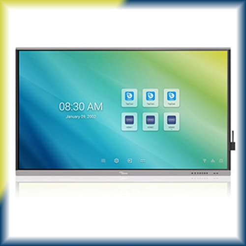 Optoma brings new Interactive Flat Panel Displays 5 Series