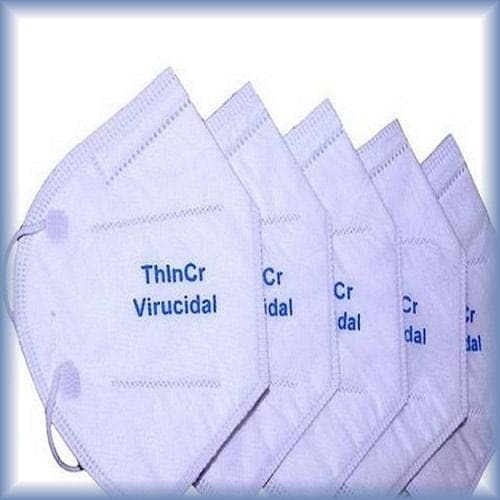 Thincr Technologies comes up with 3D-printed Masks Coated with Anti-Viral Agents