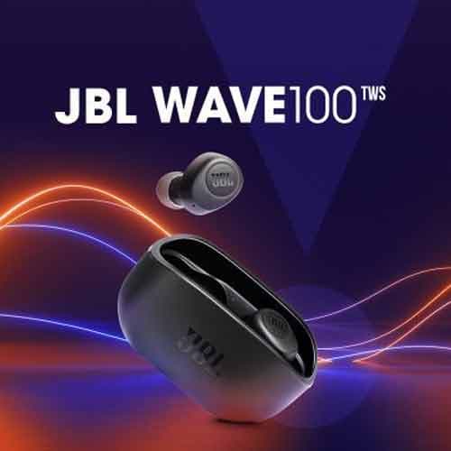 Pop, Fit, Groove: JBLÂ® Launches Wave 100 TWS earbuds