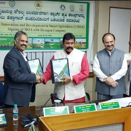 Karnataka Government Partners with Hexagon Manufacturing Intelligence India
