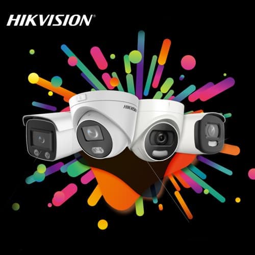 Hikvision ColorVu Generation 2 Cameras  ï»¿Capture Full Color Video in Complete Darkness