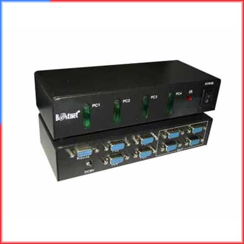 Eurotech Technologies brings BestNet VGA Switches