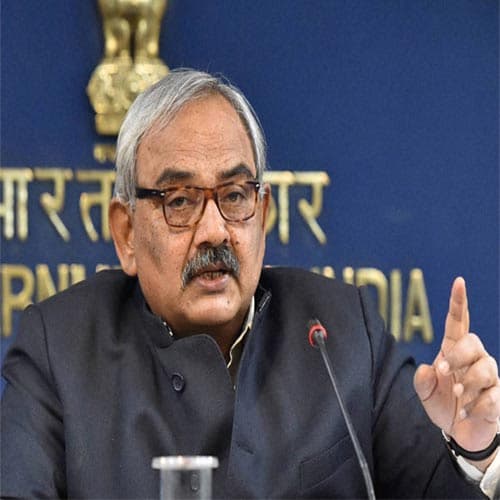 Rajiv Mehrishi appointed as the chairman of governing board, in NSE's International Exchange