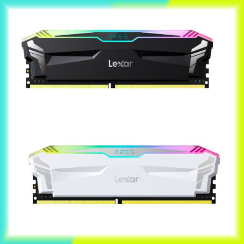 Lexar Announces New LexarÂ® ARES RGB DDR4 Desktop Memory