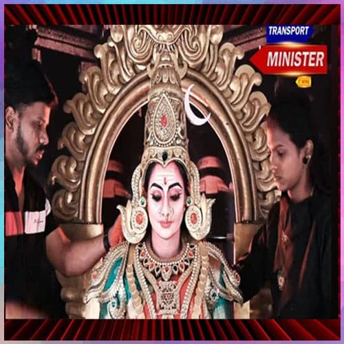 Puducherry Minister dresses as goddess on Womenâ€™s Day