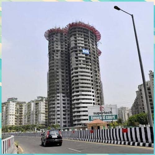 Noidaâ€™s Supertech twin towers will be razed to the ground in just nine seconds: Report