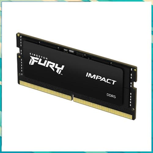 Kingston FURY unveils the DDR5 SODIMMs