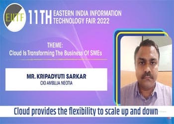 Cloud provides the flexibility to scale up and down
