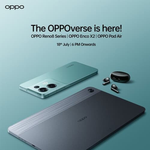OPPO to unveil its tablet - Pad Air in India