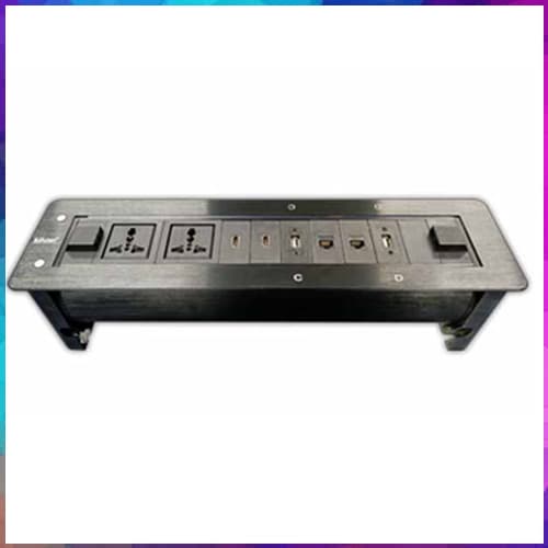 Eurotech unveils BestNet motorized cable cubby