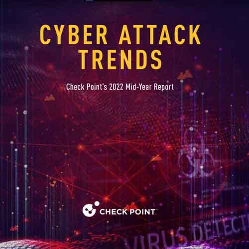 Check Point Softwareâ€™s Mid-Year Security Report Reveals 42% Global Increase in Cyber Attacks with Ransomware the Number One Threat