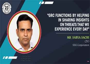 "GRC functions by helping in sharing insights on threats that we experience every day"