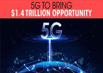 5G to bring $1.4 trillion opportunity