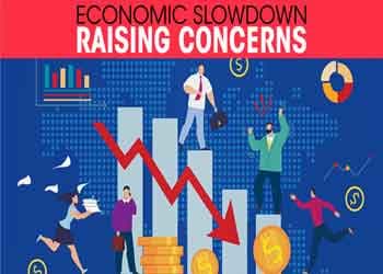 Economic slowdown raising concerns