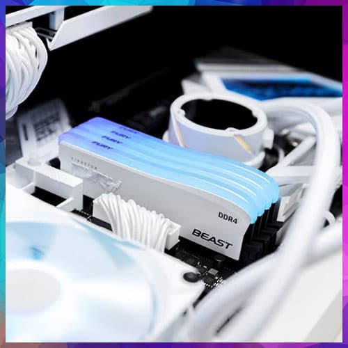 Kingston celebrates its 35th anniversary with Kingston FURY Special Edition RGB DDR4