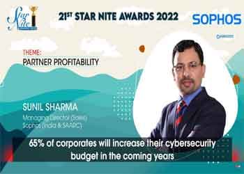 65% of corporates will increase their cybersecurity budget in the coming years