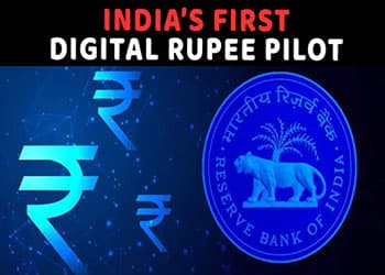 Indiaâ€™s First Digital Rupee Pilot