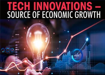 Tech innovations â€“ source of economic growth