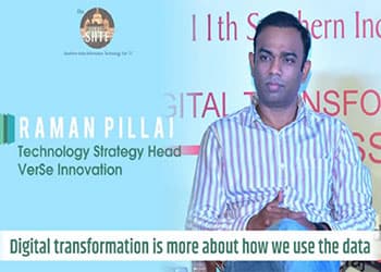 â€œDigital transformation is more about how we use the data effectivelyâ€