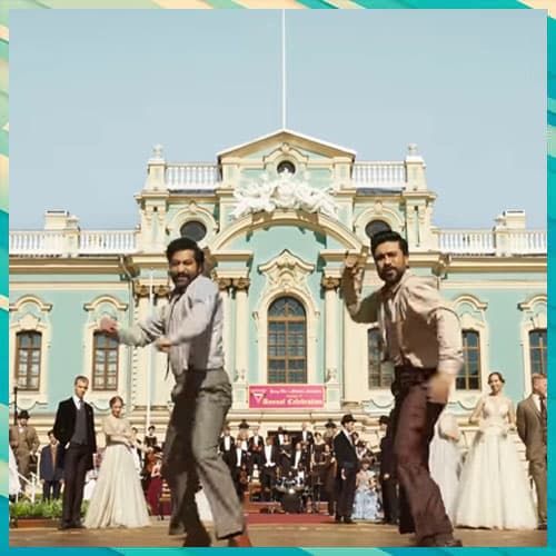 RRRâ€™s Naatu Naatu song shot outside Ukrainian President Zelenskyyâ€™s Palace