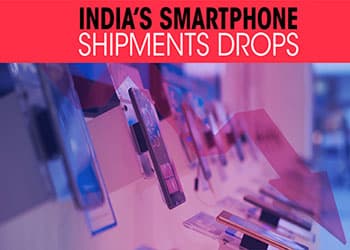 Indiaâ€™s smartphone shipments drops