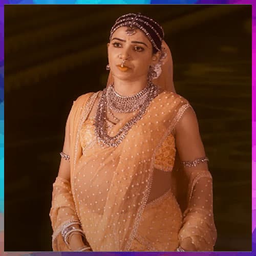 Samantha shot for a week wearing a 30-kilogram saree for Shaakuntalam: Report
