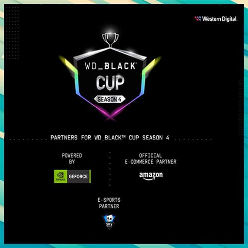 Western Digital Hosts Season 4 Of The Wd_black Cup, Esports Tournament In India